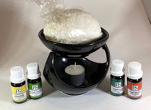 Load image into Gallery viewer, Aromatherapy Starter Pack … Oil Burner