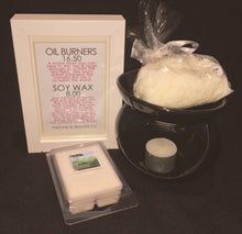 Load image into Gallery viewer, Aromatherapy Starter Pack … Oil Burner
