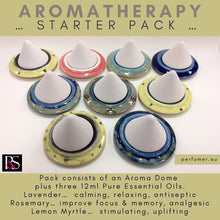 Load image into Gallery viewer, Aromatherapy Starter Pack ... Aroma Dome
