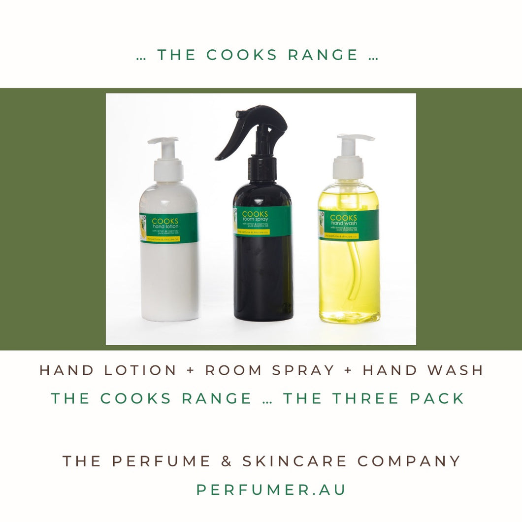 Cooks Range ... Wash, Lotion & Room Spray