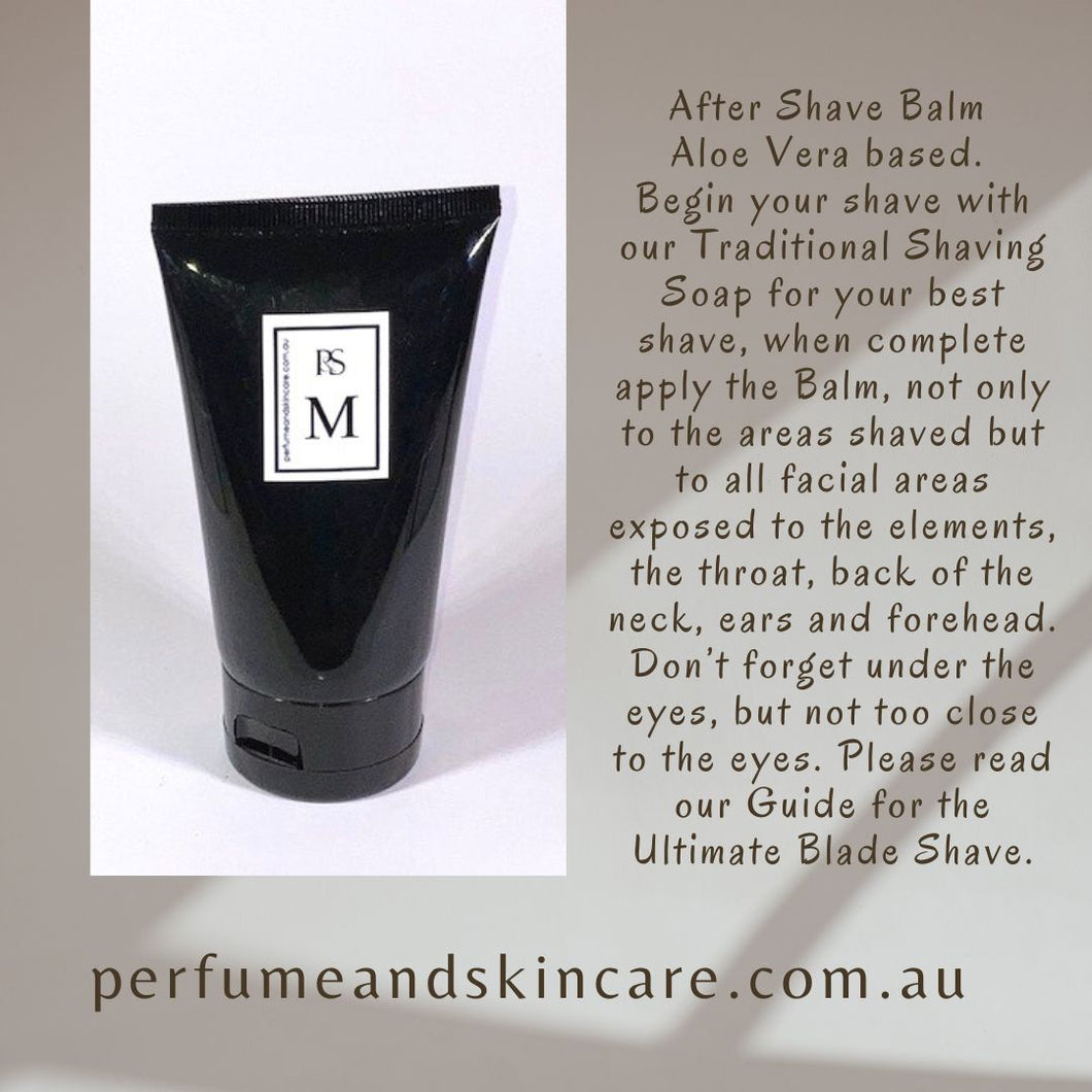 M Aftershave Balm