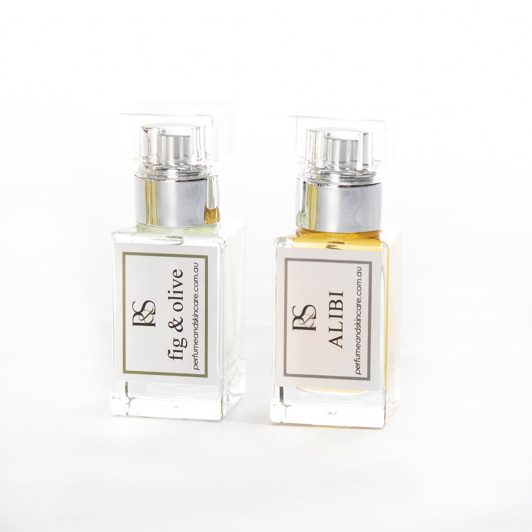 Deux Parfum 15ml (Two Perfumes)