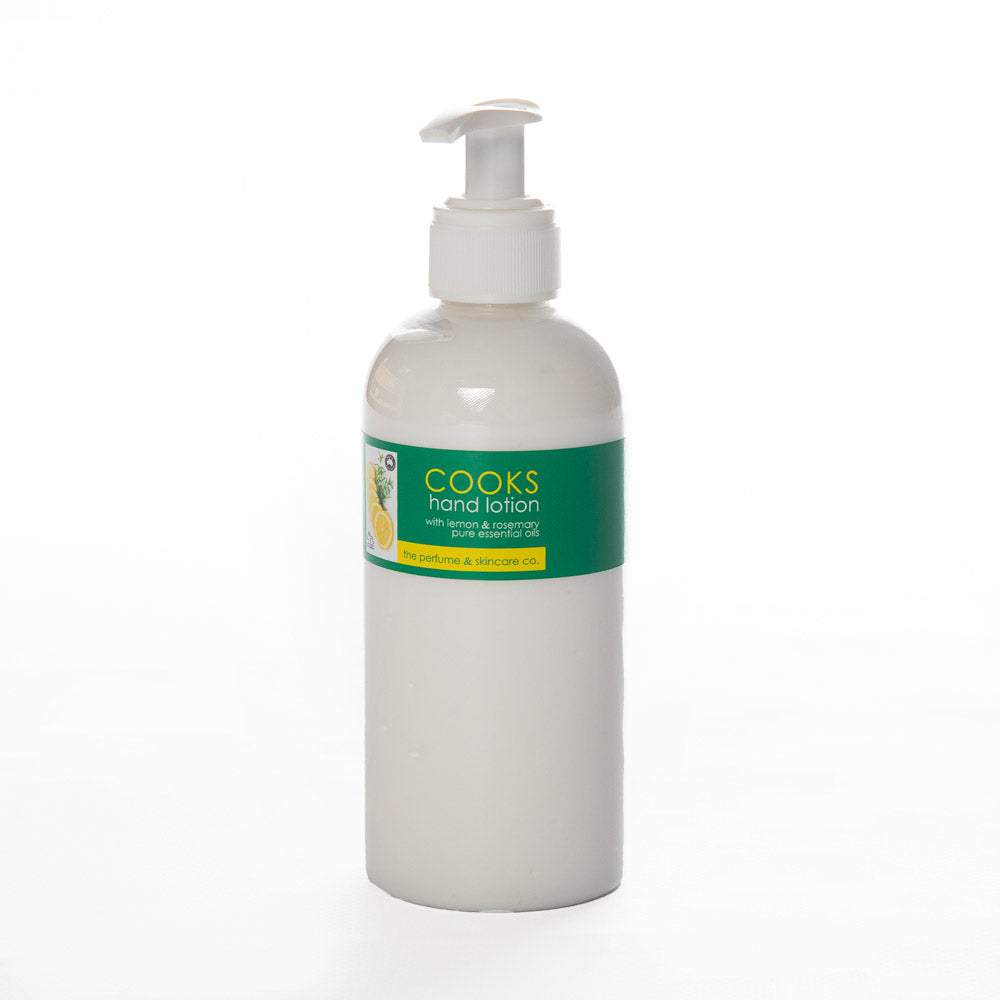 Cooks Hand Lotion ... with Lemon & Rosemary