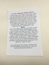 Load image into Gallery viewer, M Shave Soap