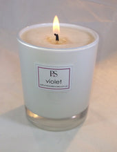 Load image into Gallery viewer, Violet Soy Wax Candle
