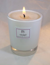 Load image into Gallery viewer, Violet Soy Wax Candle