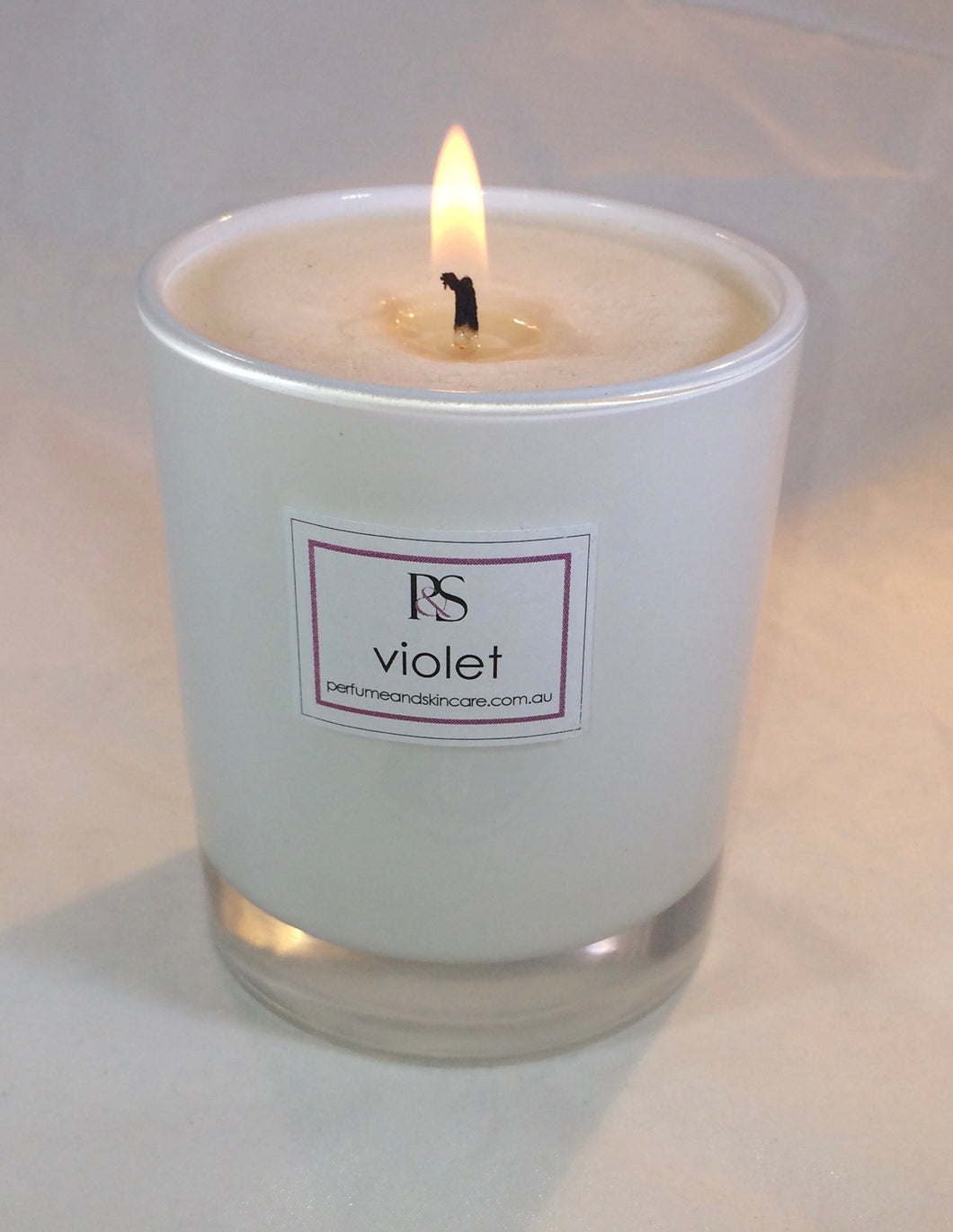 Violet Soy Wax Candle