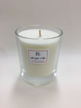 Load image into Gallery viewer, Ginger Milk Pure Soy Wax Candle - 200 gm
