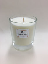 Load image into Gallery viewer, Ginger Milk Pure Soy Wax Candle - 200 gm