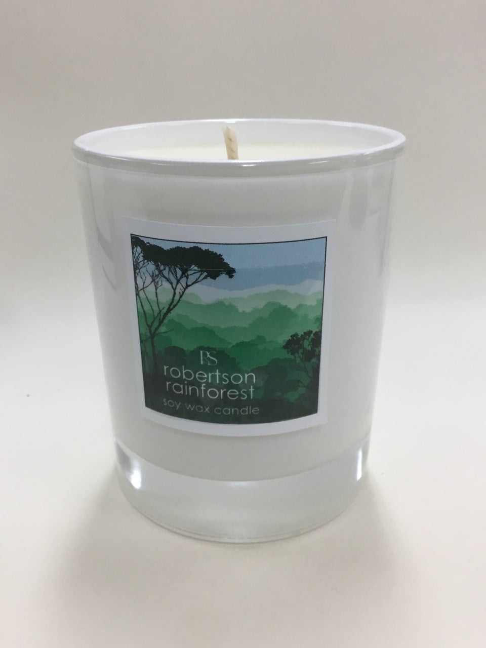 Robertson Rainforest ... Soy Wax Candle