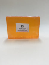 Load image into Gallery viewer, Mandarin small soap