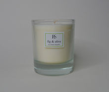Load image into Gallery viewer, Fig & Olive Soy Wax Candle