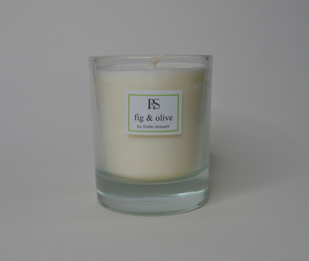 Fig & Olive Soy Wax Candle