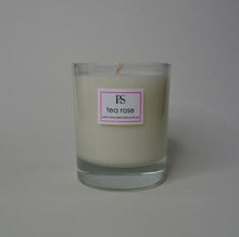 Load image into Gallery viewer, Tea Rose Soy Wax Candle