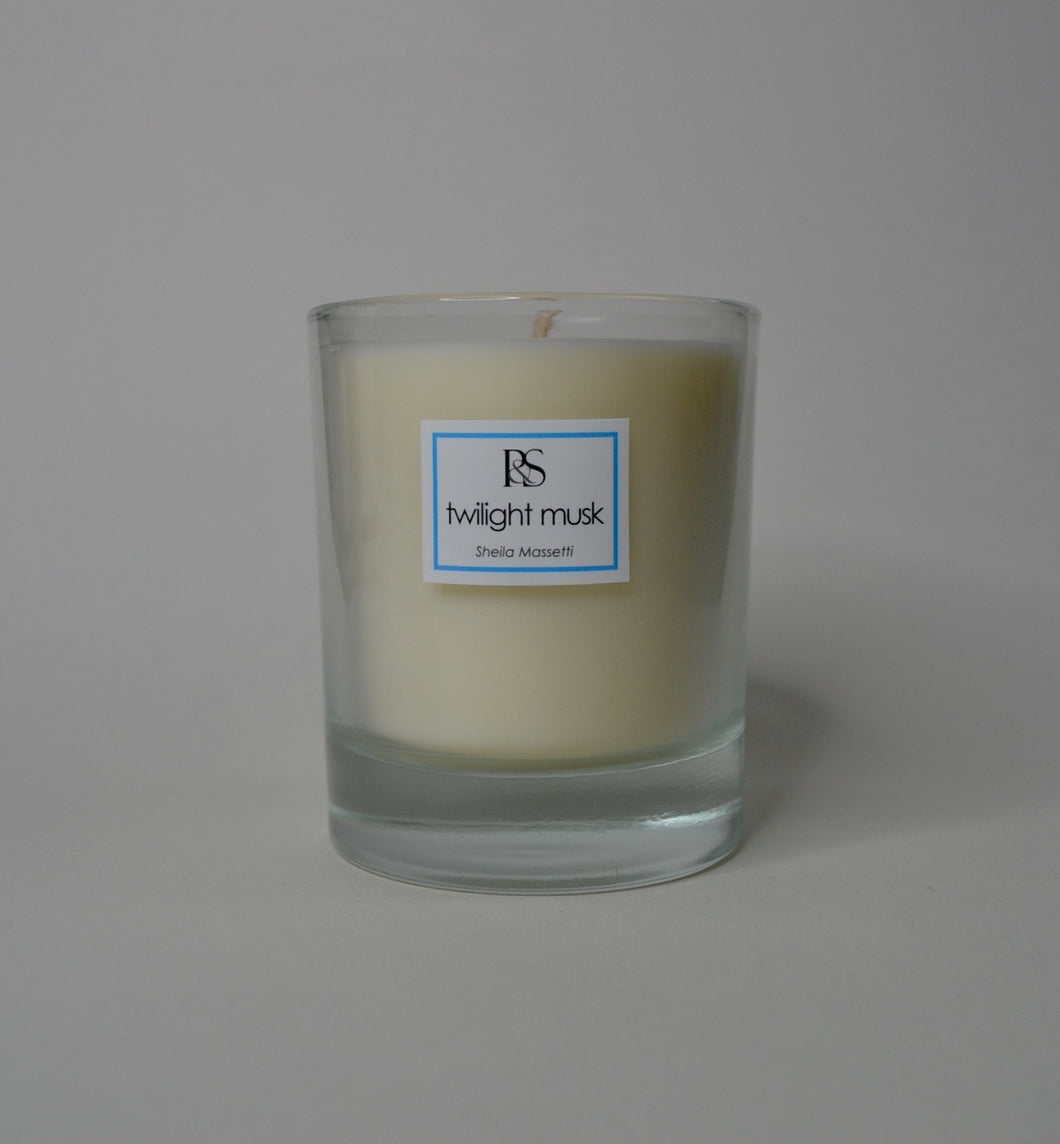 Twilight Musk Soy Wax Candle