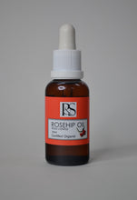 Load image into Gallery viewer, Certified Organic Rosehip Oil 100ml