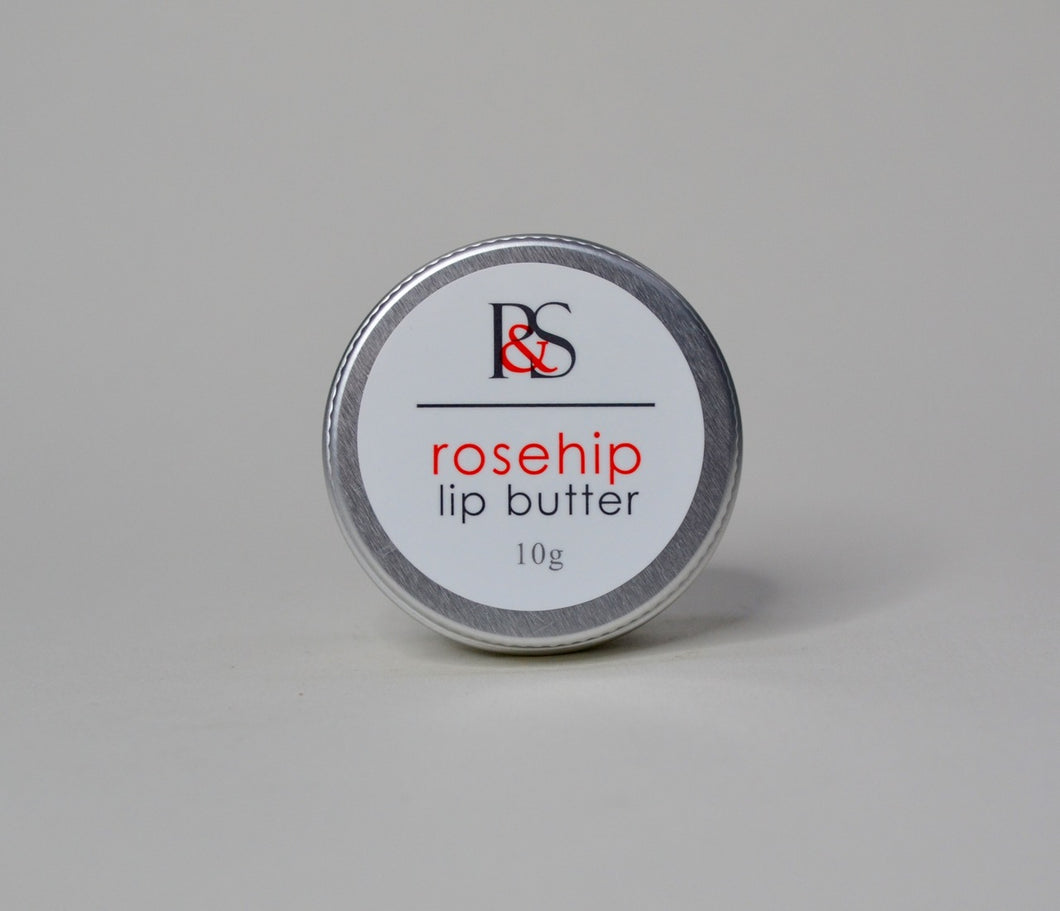 Certified Organic Rosehip Lip Balm