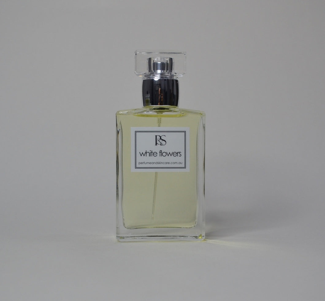 White Flowers perfume spray concentrate