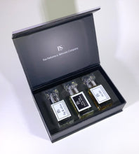 Load image into Gallery viewer, Trois Parfum ... a boxed collection of three 15ml perfumes