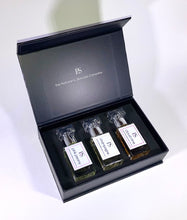 Load image into Gallery viewer, Trois Parfum ... a boxed collection of three 15ml perfumes
