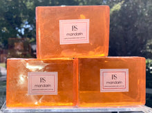 Load image into Gallery viewer, Mandarin small soap