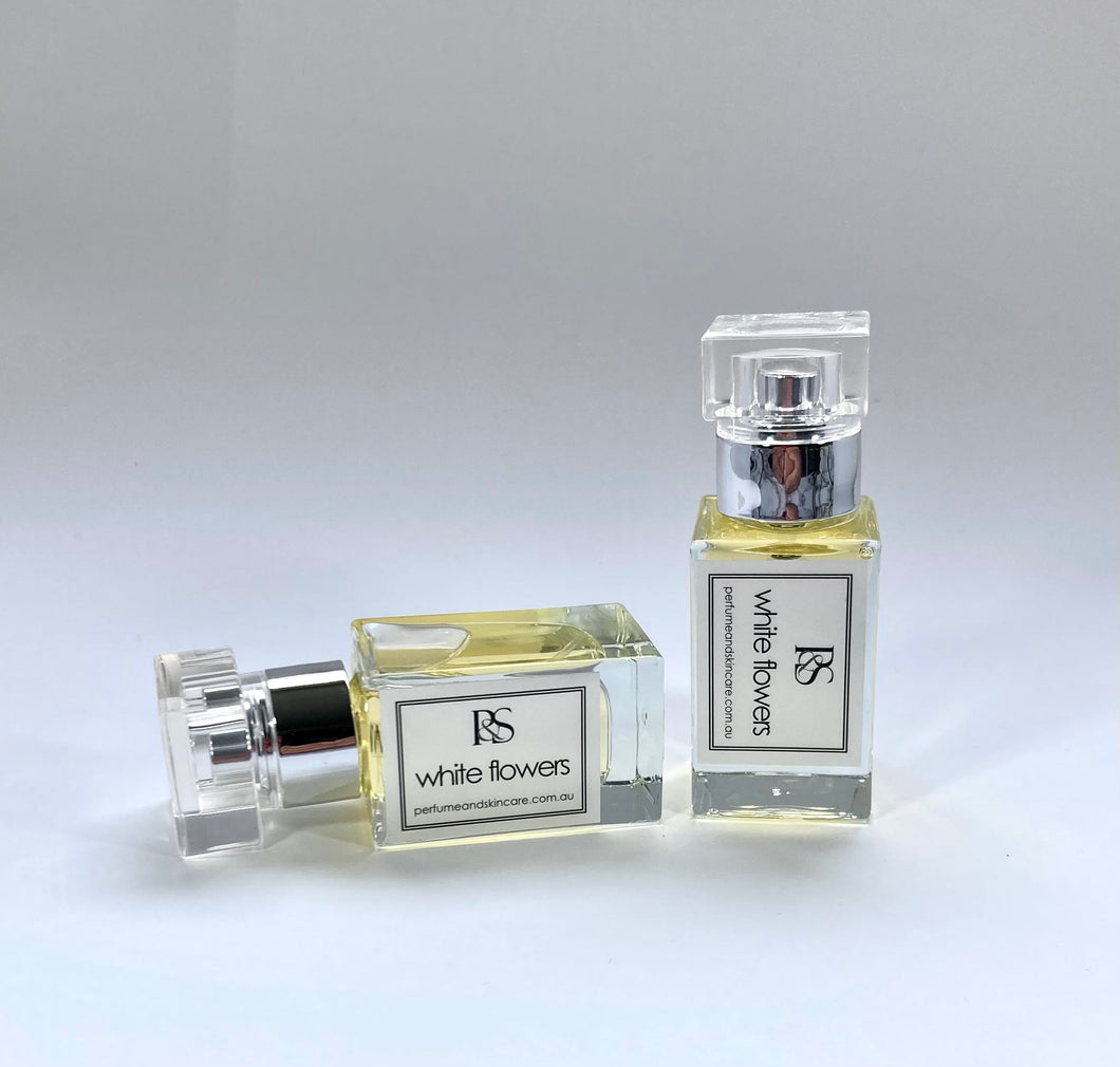White Flowers 15ml Perfume Spray Concentrate