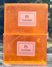 Load image into Gallery viewer, Mandarin small soap