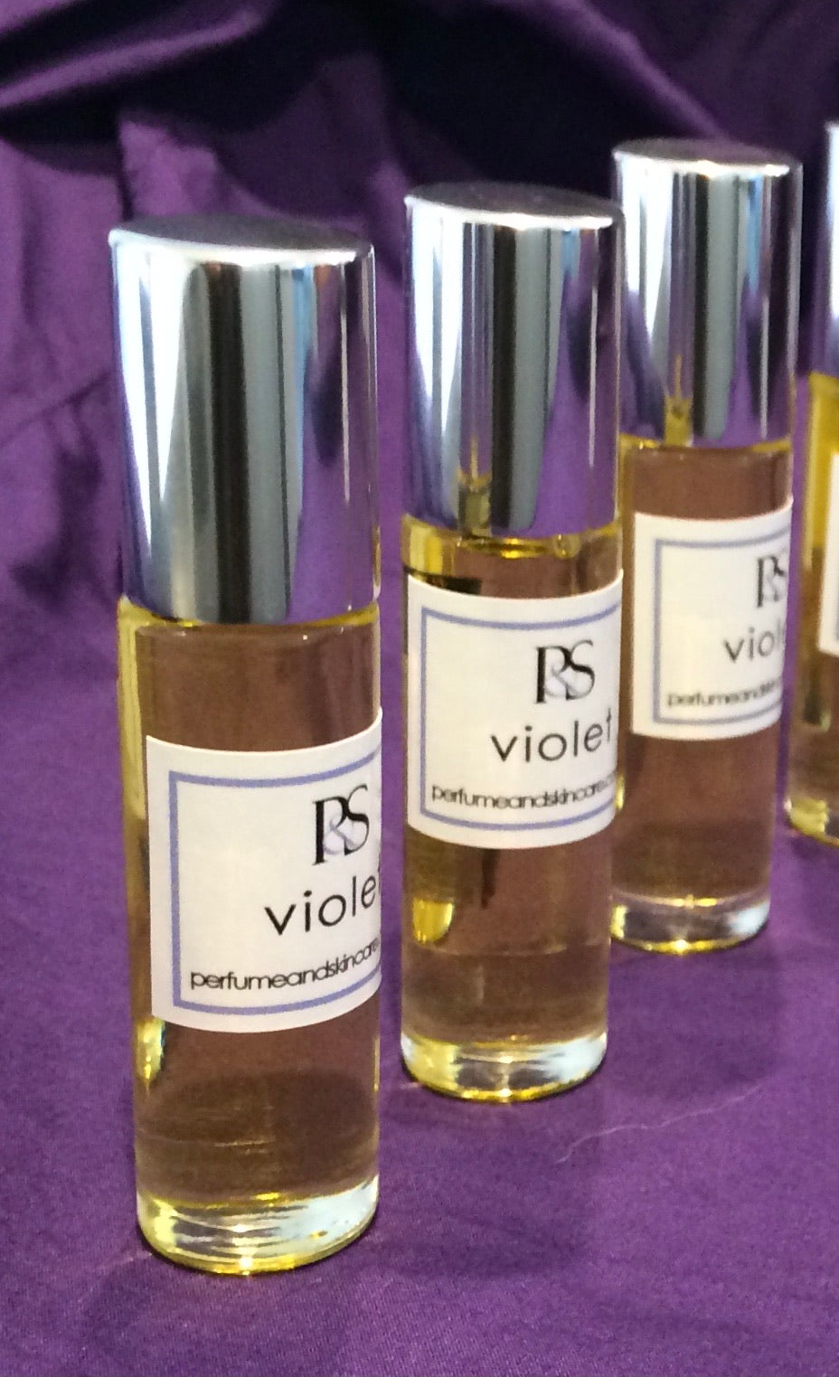 Violet Roll On Perfume ... 10ml
