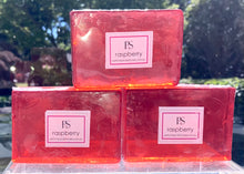 Load image into Gallery viewer, Raspberry small soap