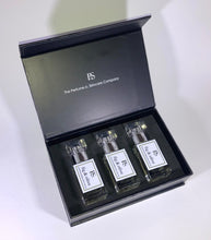 Load image into Gallery viewer, Trois Parfum ... a boxed collection of three 15ml perfumes