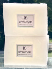 Load image into Gallery viewer, Lemon Myrtle Small Soap