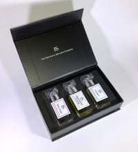 Load image into Gallery viewer, Trois Parfum ... a boxed collection of three 15ml perfumes