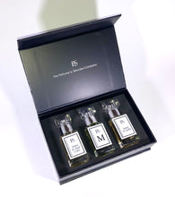 Load image into Gallery viewer, Trois Parfum ... a boxed collection of three 15ml perfumes
