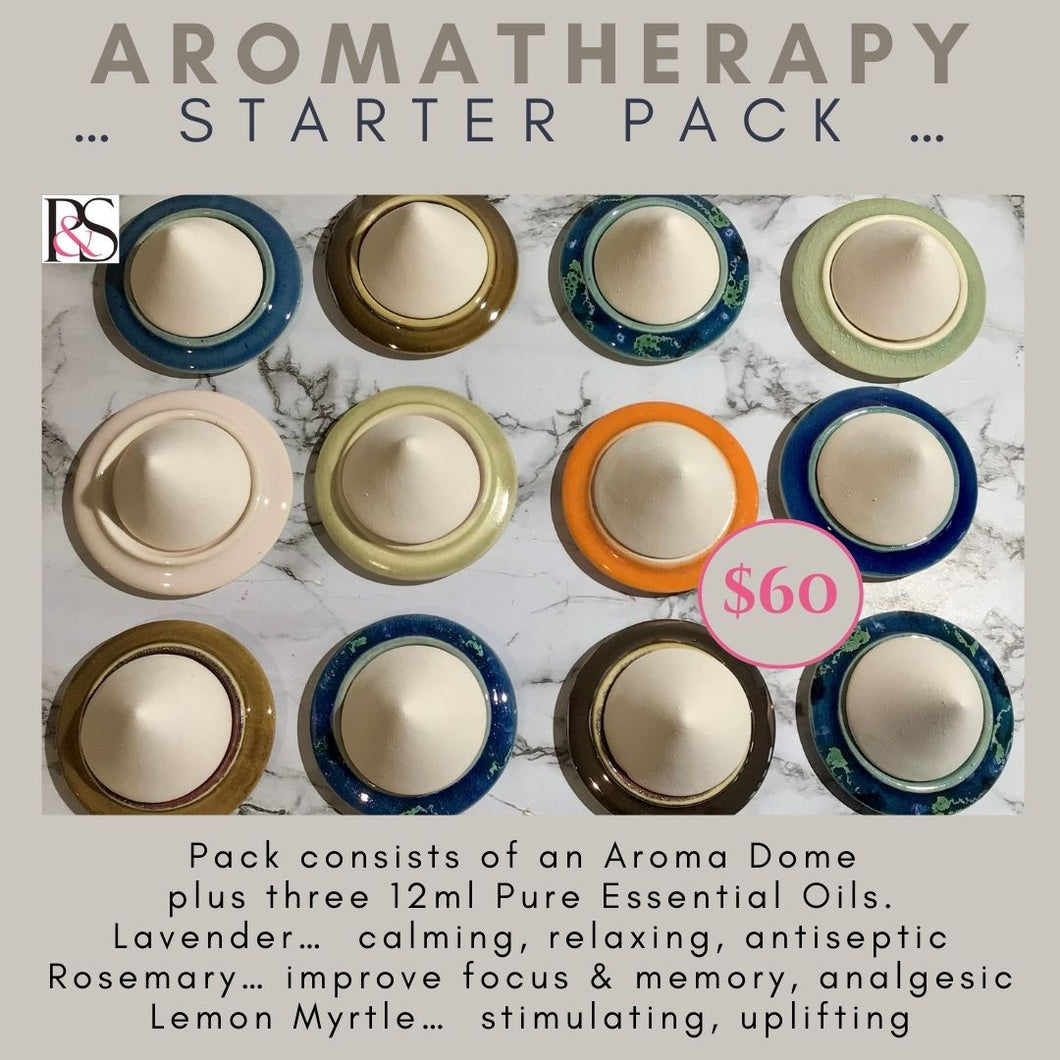 Aromatherapy Starter Pack ... Aroma Dome