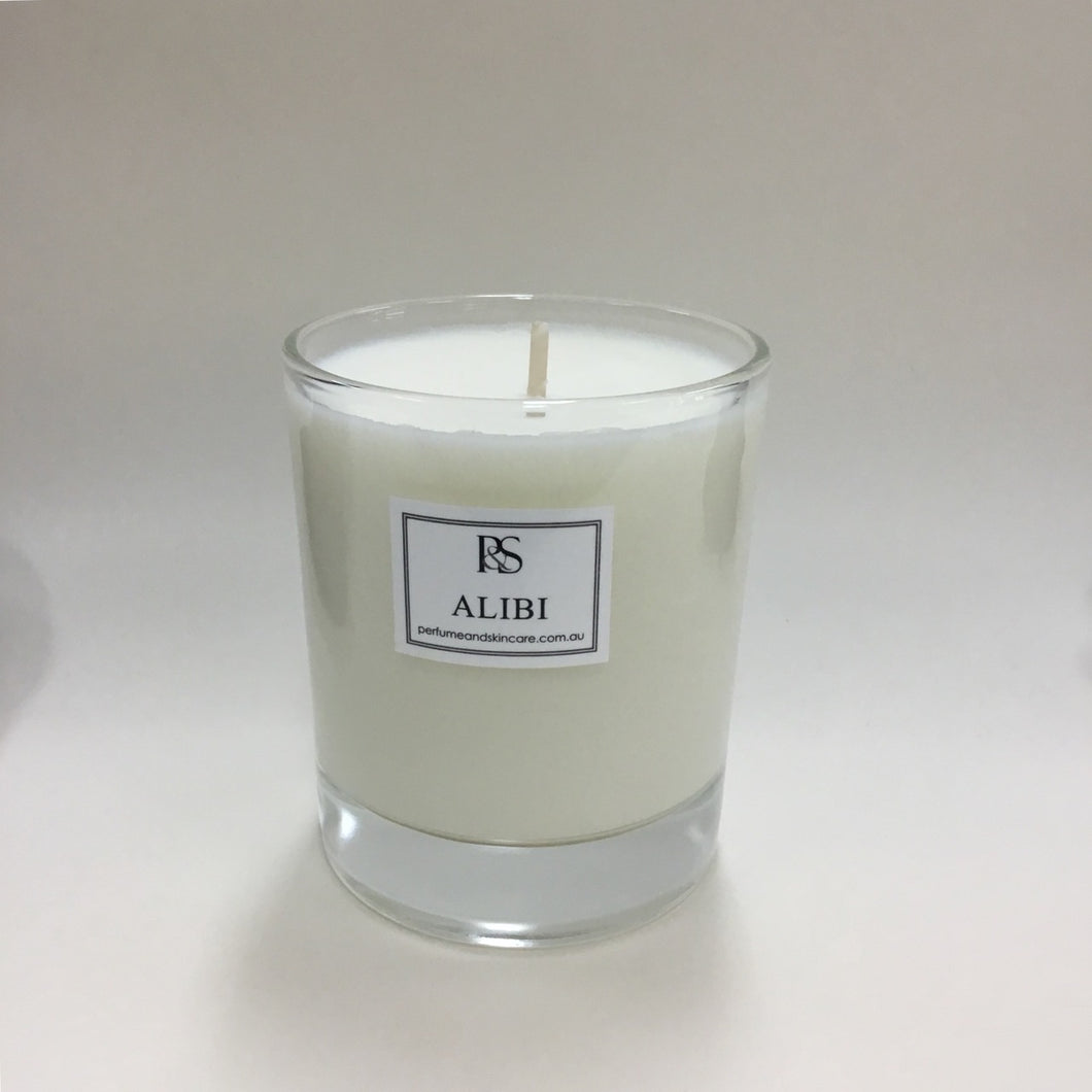 Alibi Soy Wax Candle