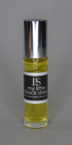 My Little Black Dress Roll On – The Perfume & Skincare Company 